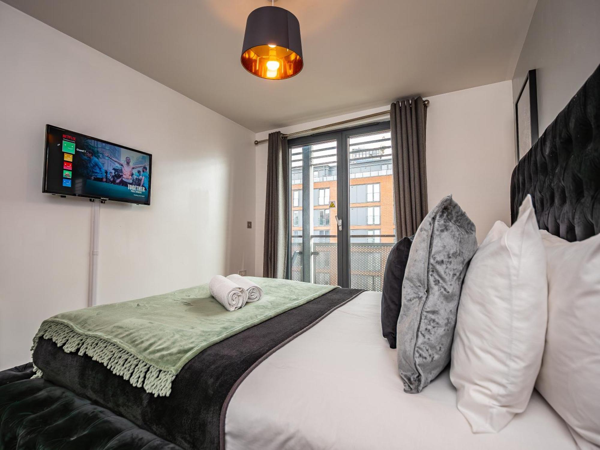 Apartamento Amazing New Arcadian Centre - 1Bdr - Balcony & Parking Birmingam Exterior foto