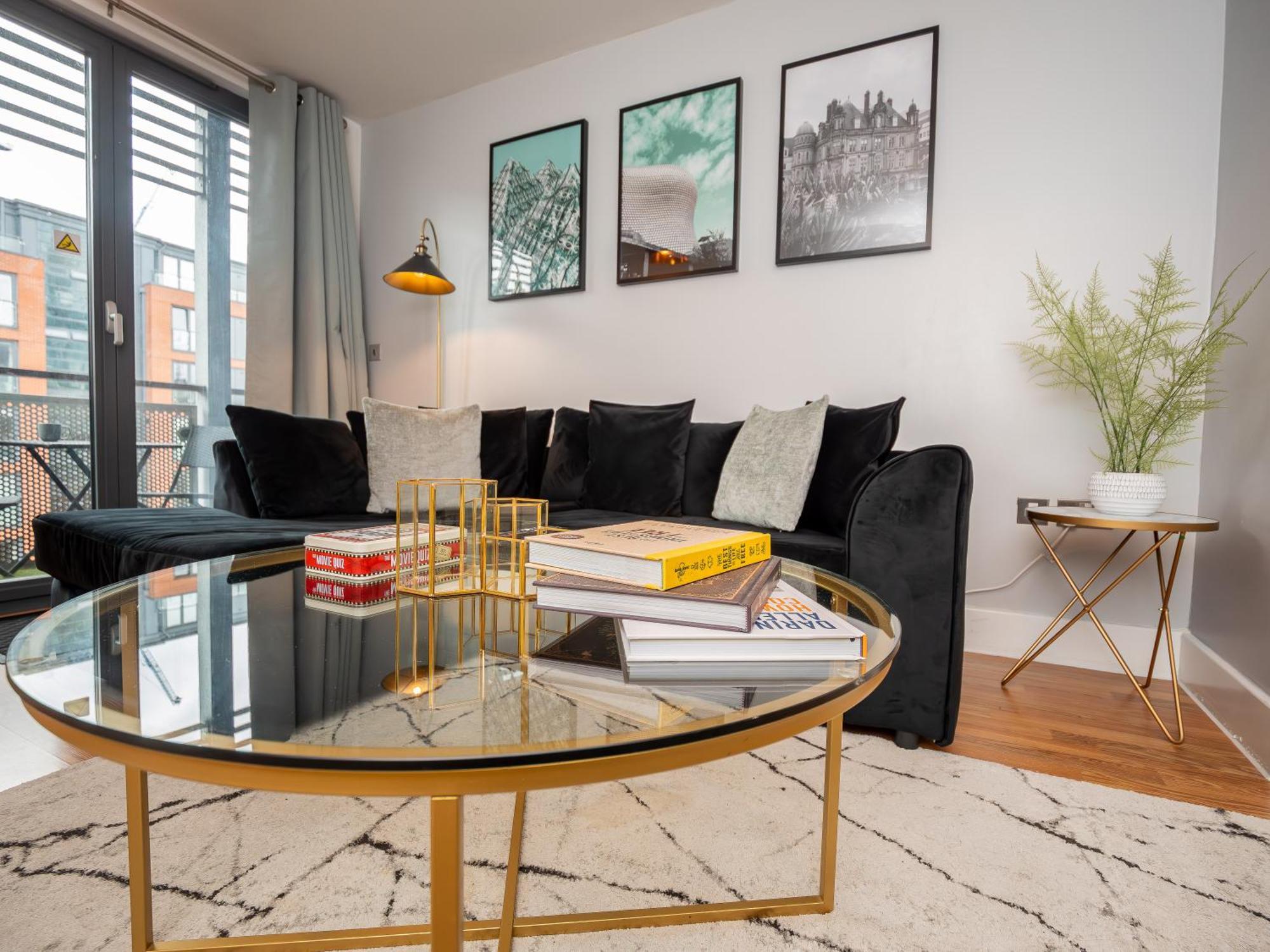 Apartamento Amazing New Arcadian Centre - 1Bdr - Balcony & Parking Birmingam Exterior foto