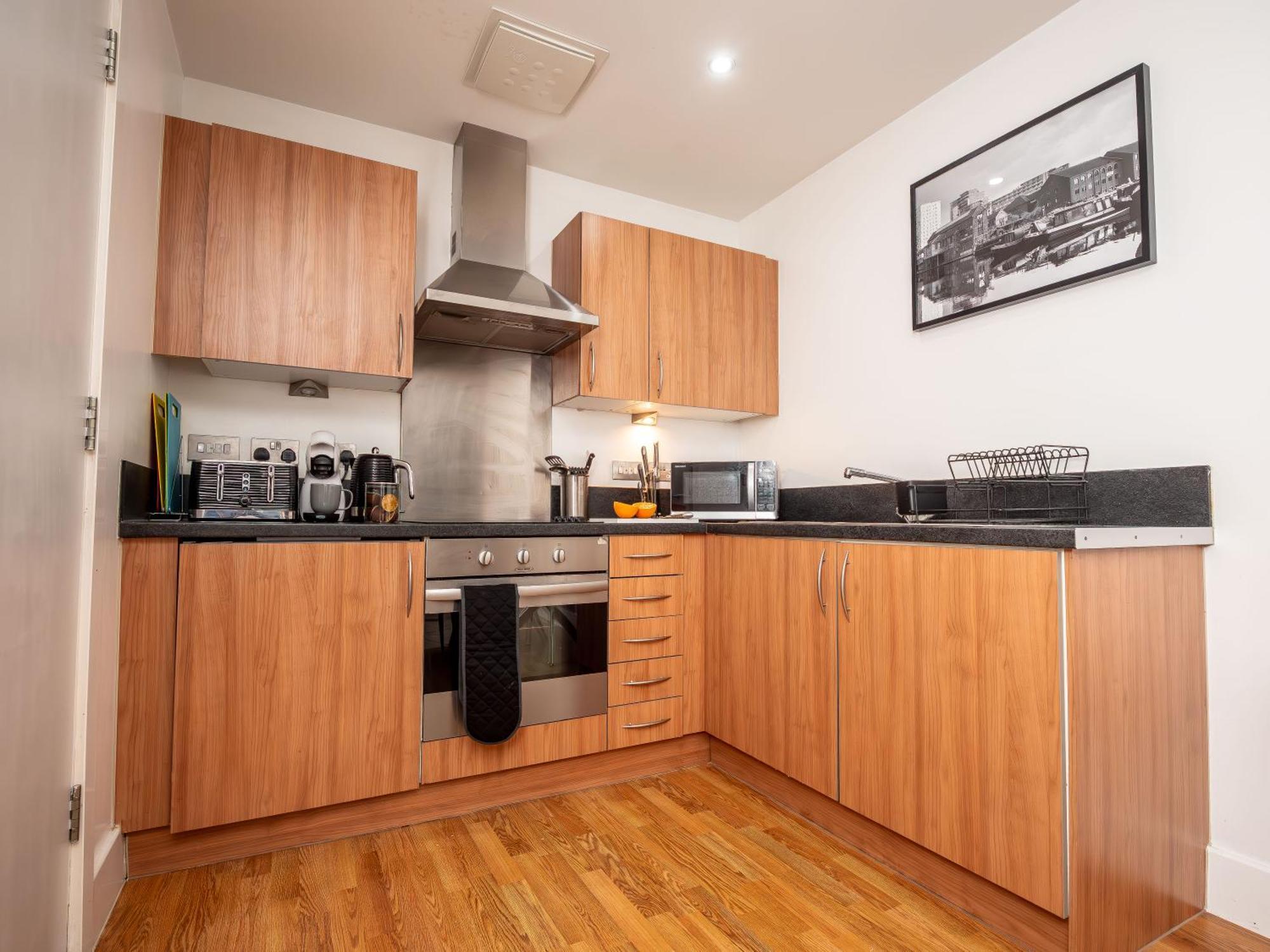 Apartamento Amazing New Arcadian Centre - 1Bdr - Balcony & Parking Birmingam Exterior foto