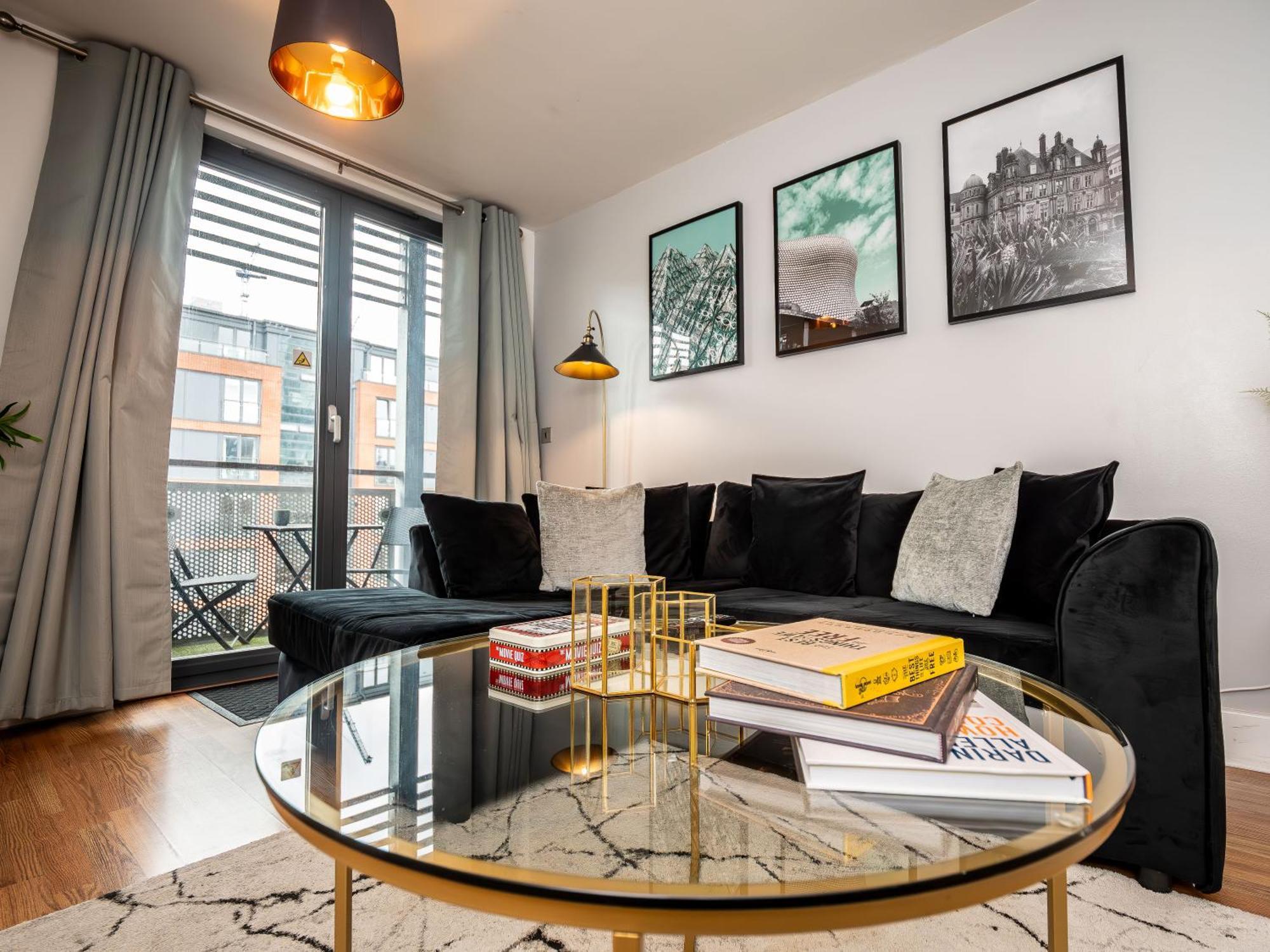 Apartamento Amazing New Arcadian Centre - 1Bdr - Balcony & Parking Birmingam Exterior foto