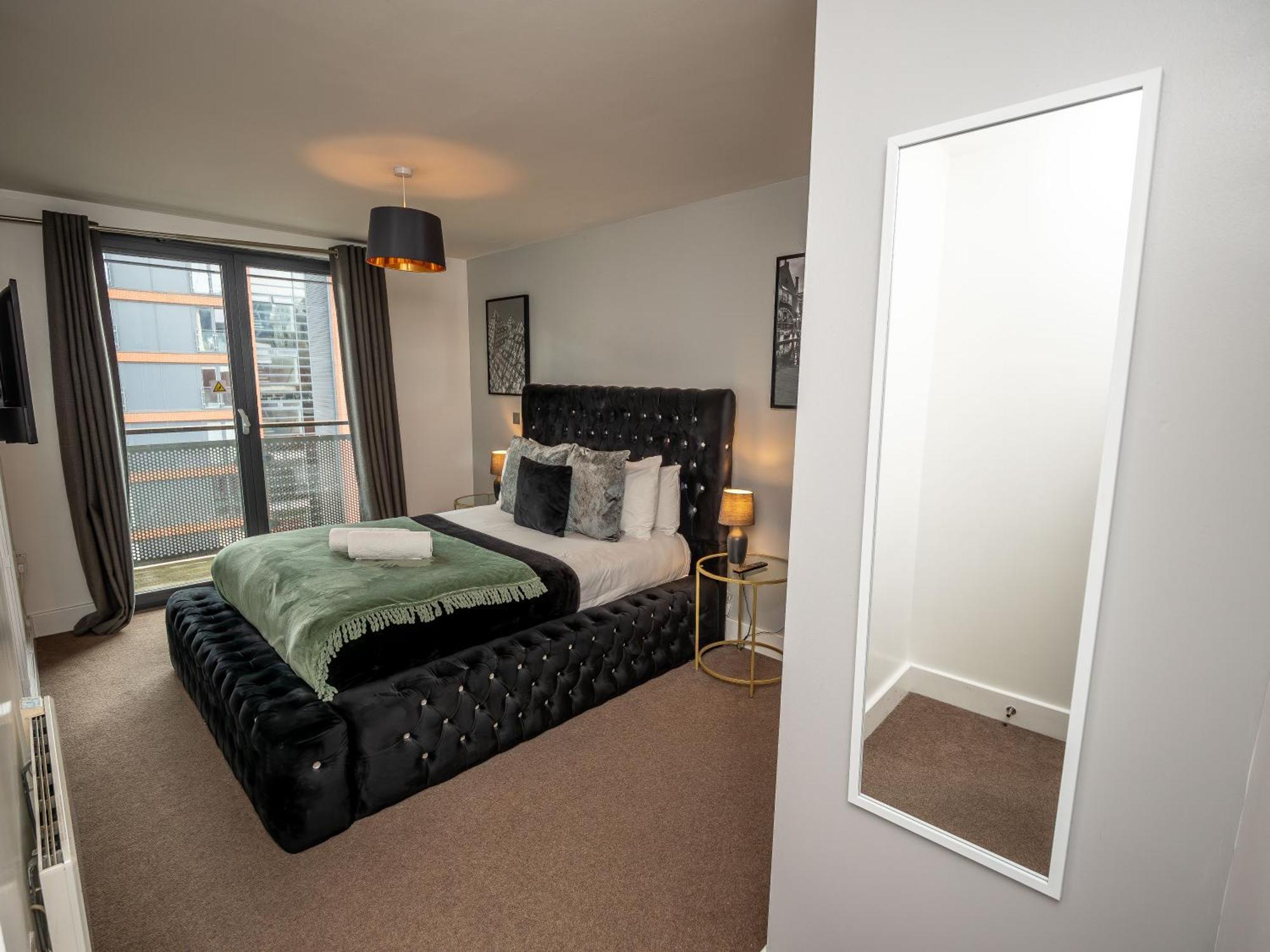 Apartamento Amazing New Arcadian Centre - 1Bdr - Balcony & Parking Birmingam Exterior foto