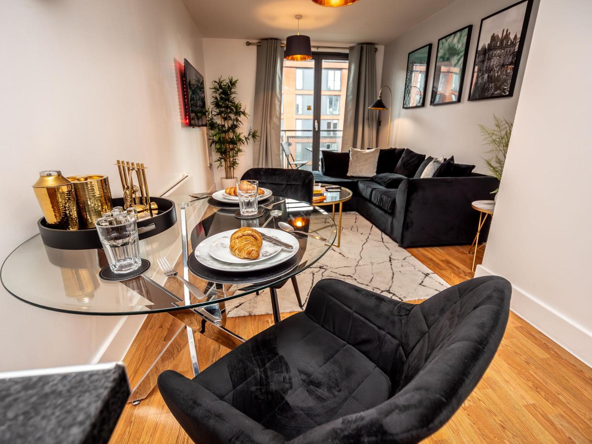 Apartamento Amazing New Arcadian Centre - 1Bdr - Balcony & Parking Birmingam Exterior foto
